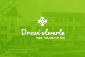 Read more about the article Drzwi otwarte – 17 marca 2018, sobota, godz. 10