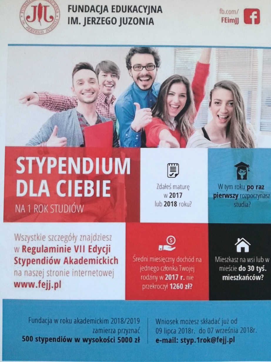 You are currently viewing Kolejne stypendia dla maturzystów.