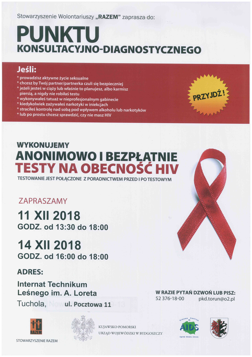 You are currently viewing Testy na obecność HIV