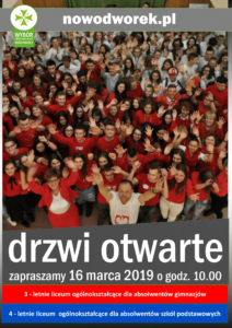 Read more about the article DRZWI OTWARTE