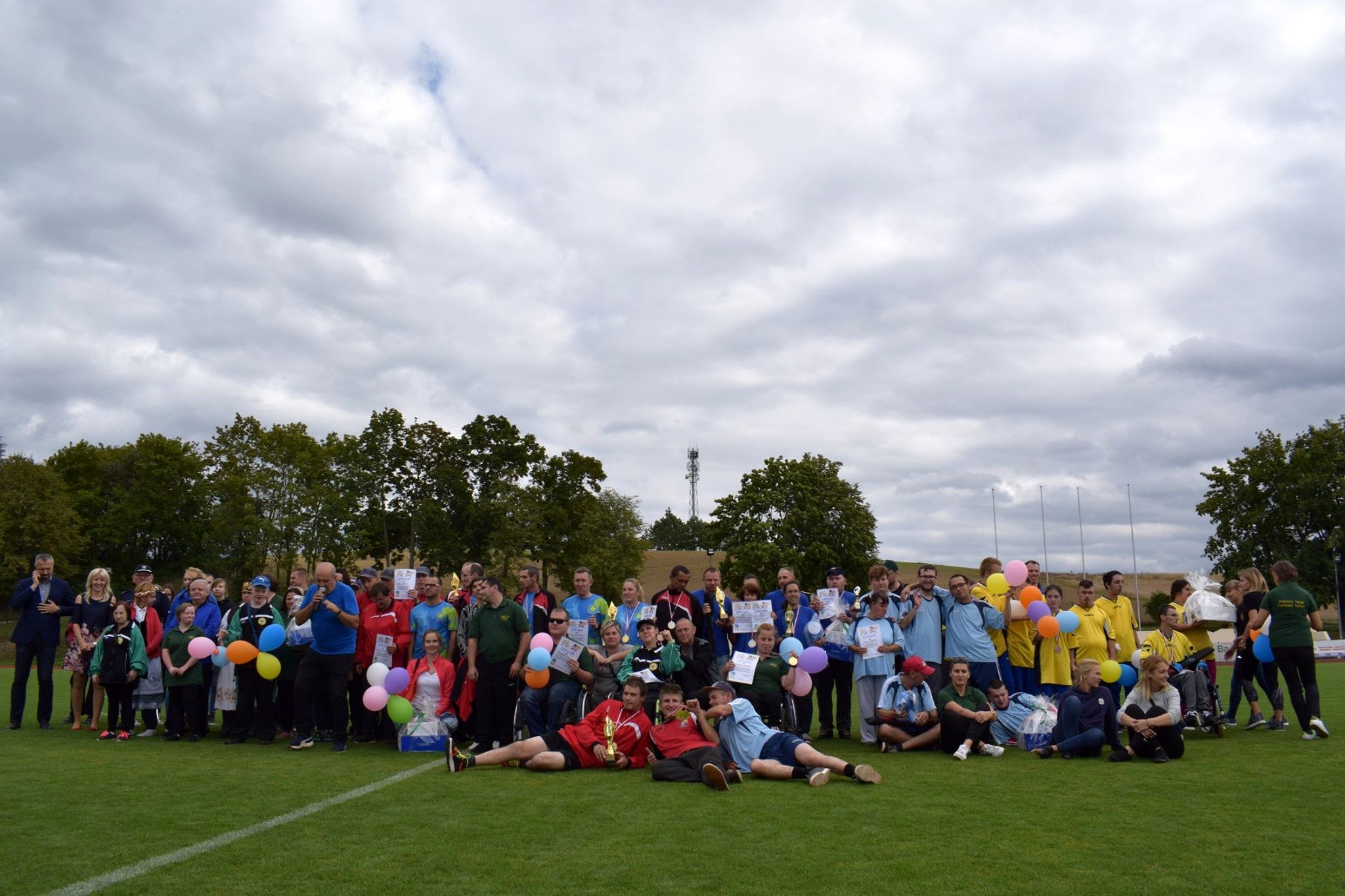 Read more about the article VI Powiatowe Igrzyska Sportowe Osób Niepełnosprawnych 12.09.2019