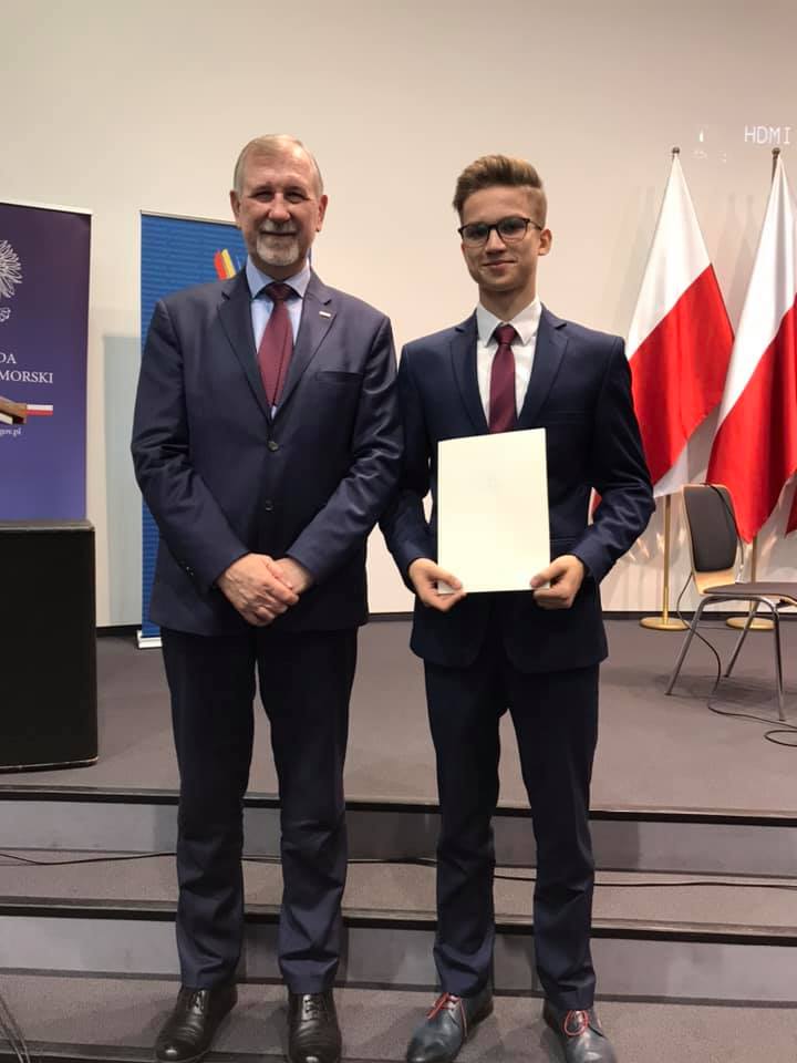 You are currently viewing Wyróżnienie dla Oskara