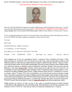 Read more about the article Wsparcie dla Julki