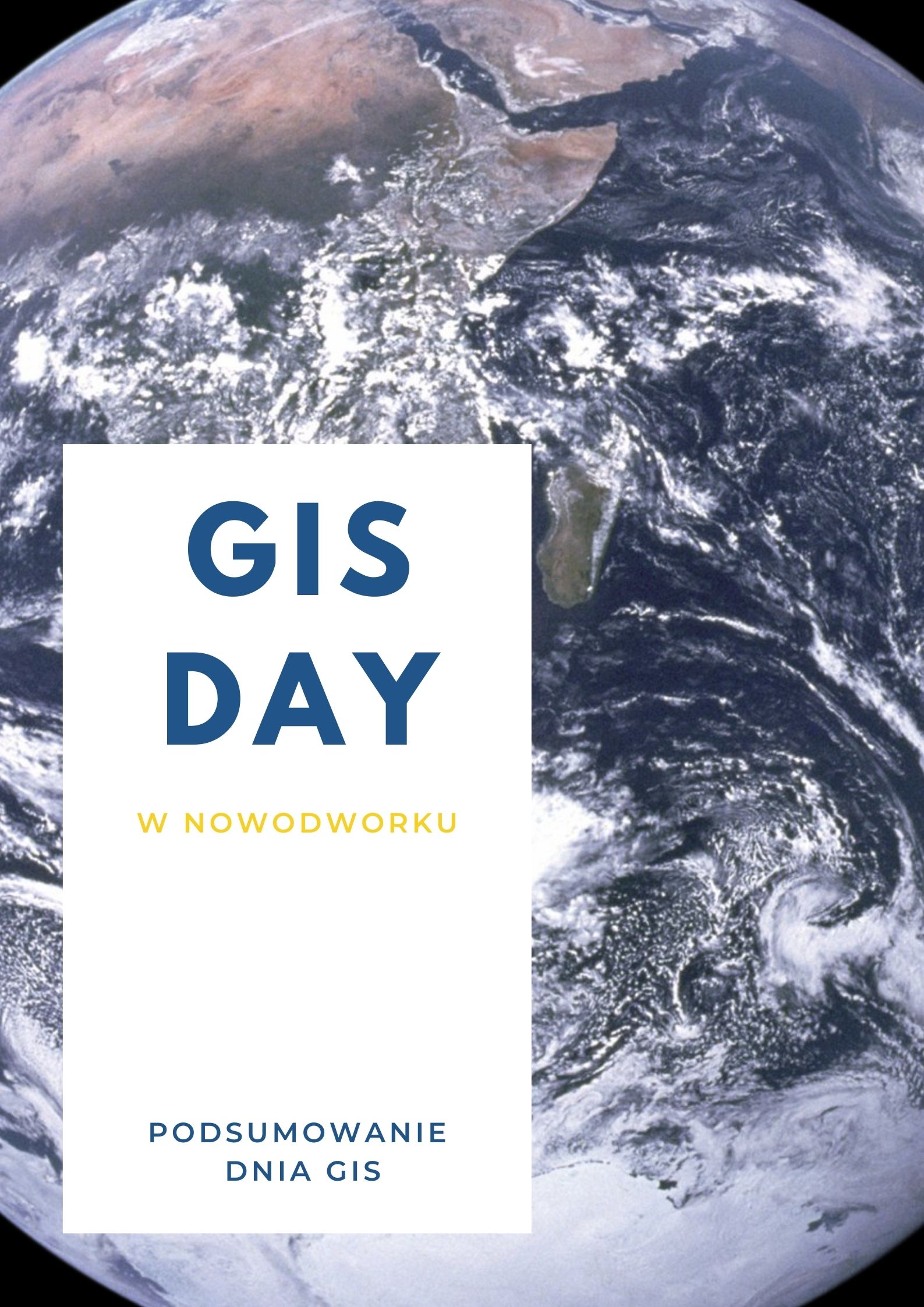 You are currently viewing Wydarzenie GIS Day „Odkrywaj GIS, gdziekolwiek jesteś”