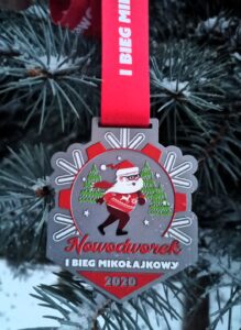 Read more about the article BIEG MIKOŁAJKOWY – RELACJA DRUGA