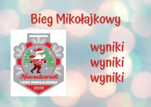 Read more about the article Bieg Mikołajkowy – WYNIKI