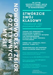 Read more about the article W lutym zadbajmy o swój dobrostan