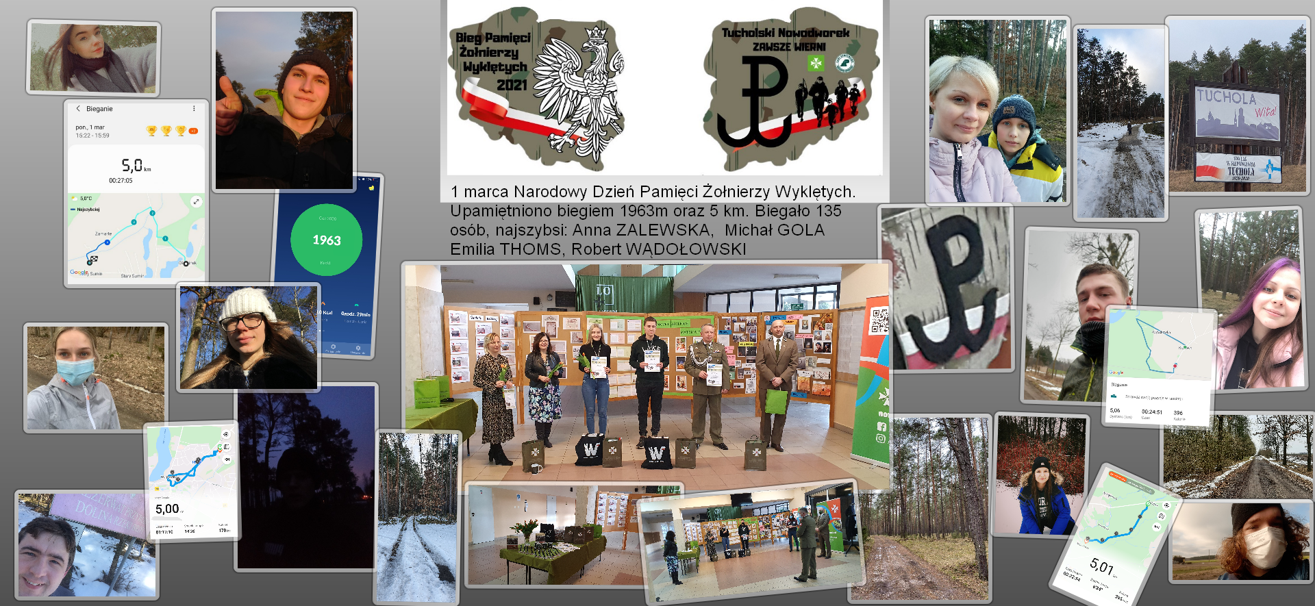 You are currently viewing Wirtualna Impreza Biegowa z okazji Narodowego Dnia Pamięci Żołnierzy Wyklętych „ZAWSZE WIERNI”