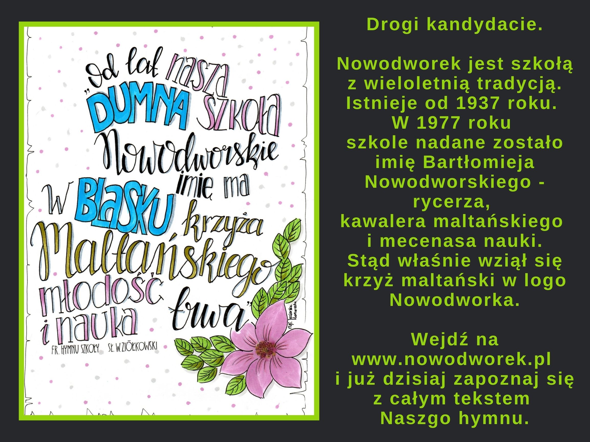 Read more about the article POZNAJ NASZ HYMN KANDYDACIE