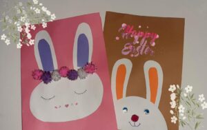 Read more about the article Kartki wielkanocne z życzeniami dla dzieci-podopiecznych Stowarzyszenia Rodziców Dzieci Specjalnej Troski w Tucholi