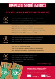 Read more about the article EUROPEJSKI TYDZIEŃ MŁODZIEŻY