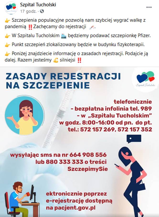 You are currently viewing Ważne – szczepienia przeciwko COVID – 19