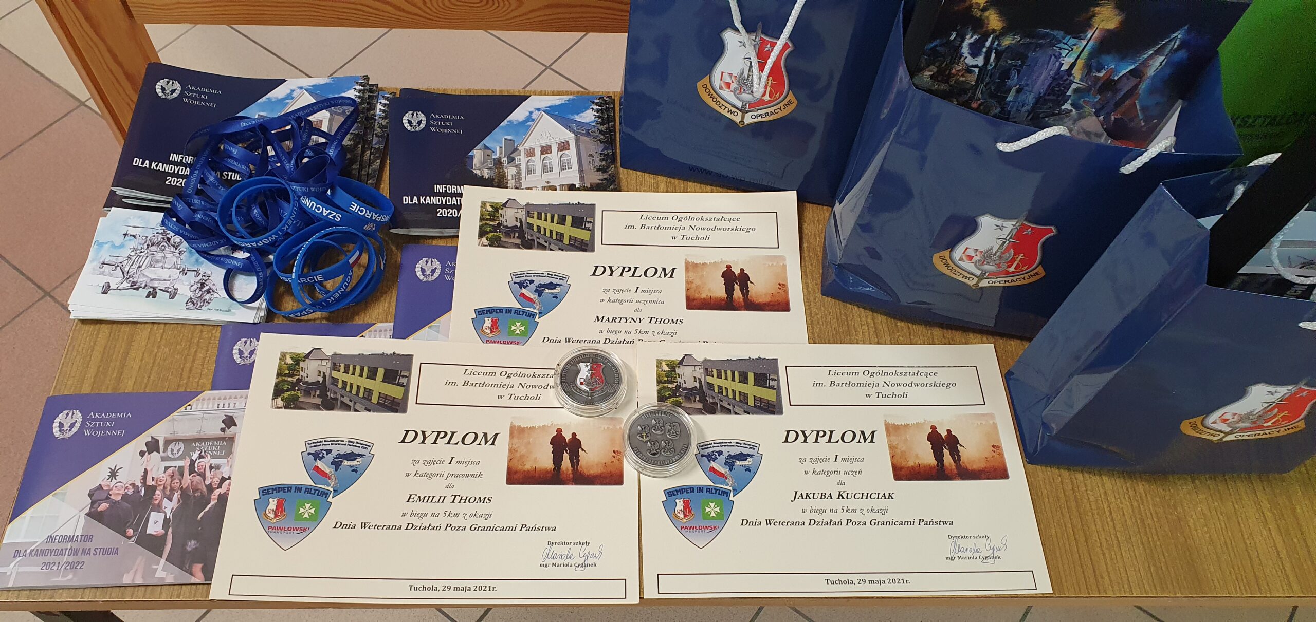 You are currently viewing Bieg z okazji Dnia Weterana Działań Poza Granicami Państwa