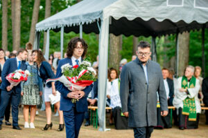 Read more about the article Uroczystość w Rudzkim Moście