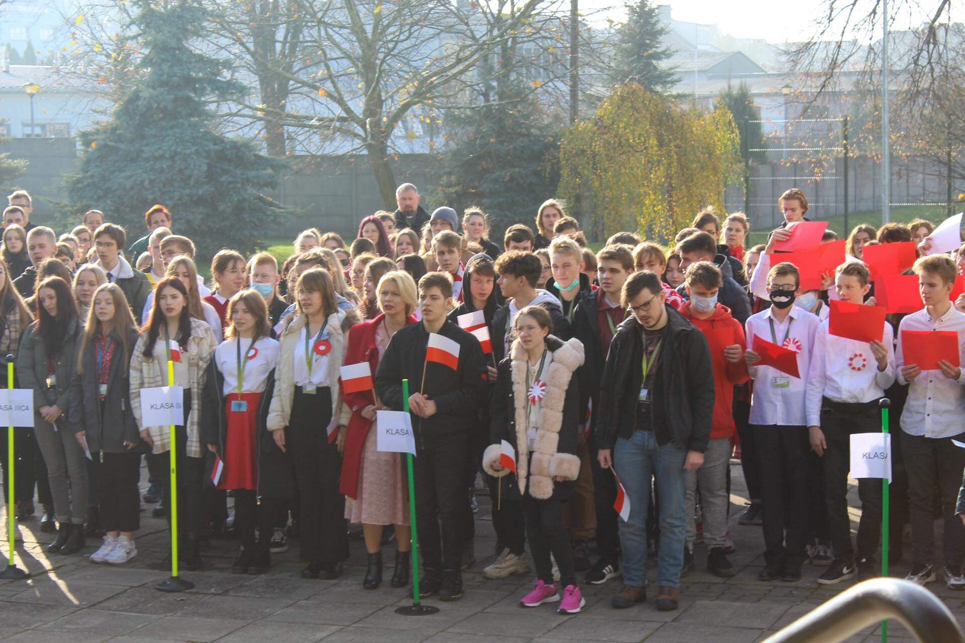 You are currently viewing Obchody Święta Niepodległości w Nowodworku