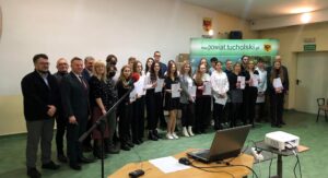 Read more about the article Stypendia Starosty Tucholskiego ponownie rozdane!