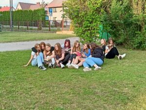 Read more about the article Literacka nocka biologów o zachodzie słońca.