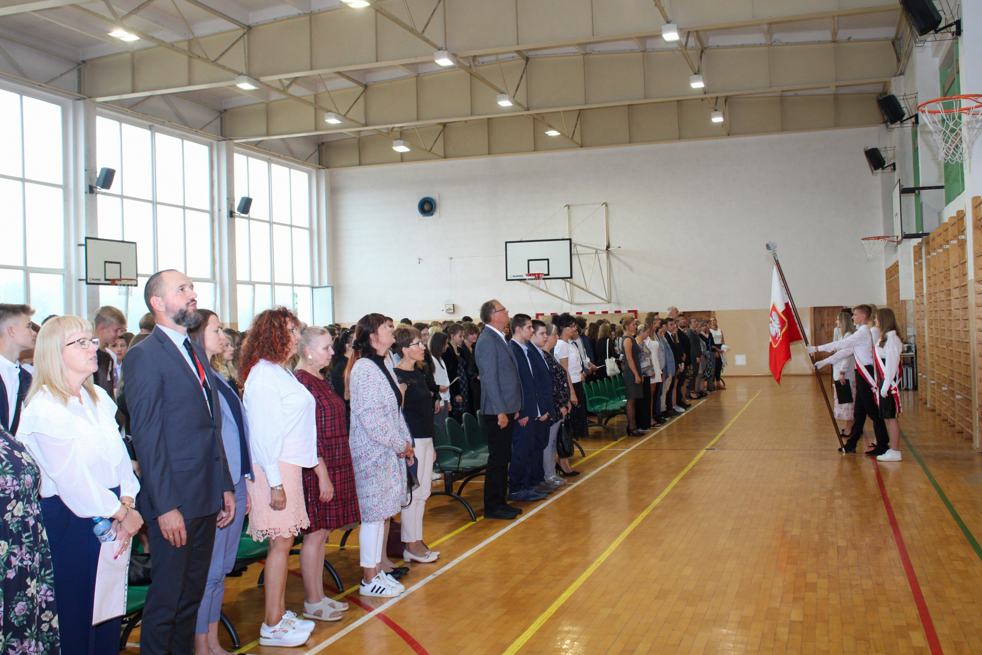 Read more about the article Uroczyste Rozpoczęcie Roku Szkolnego 2022/ 2023