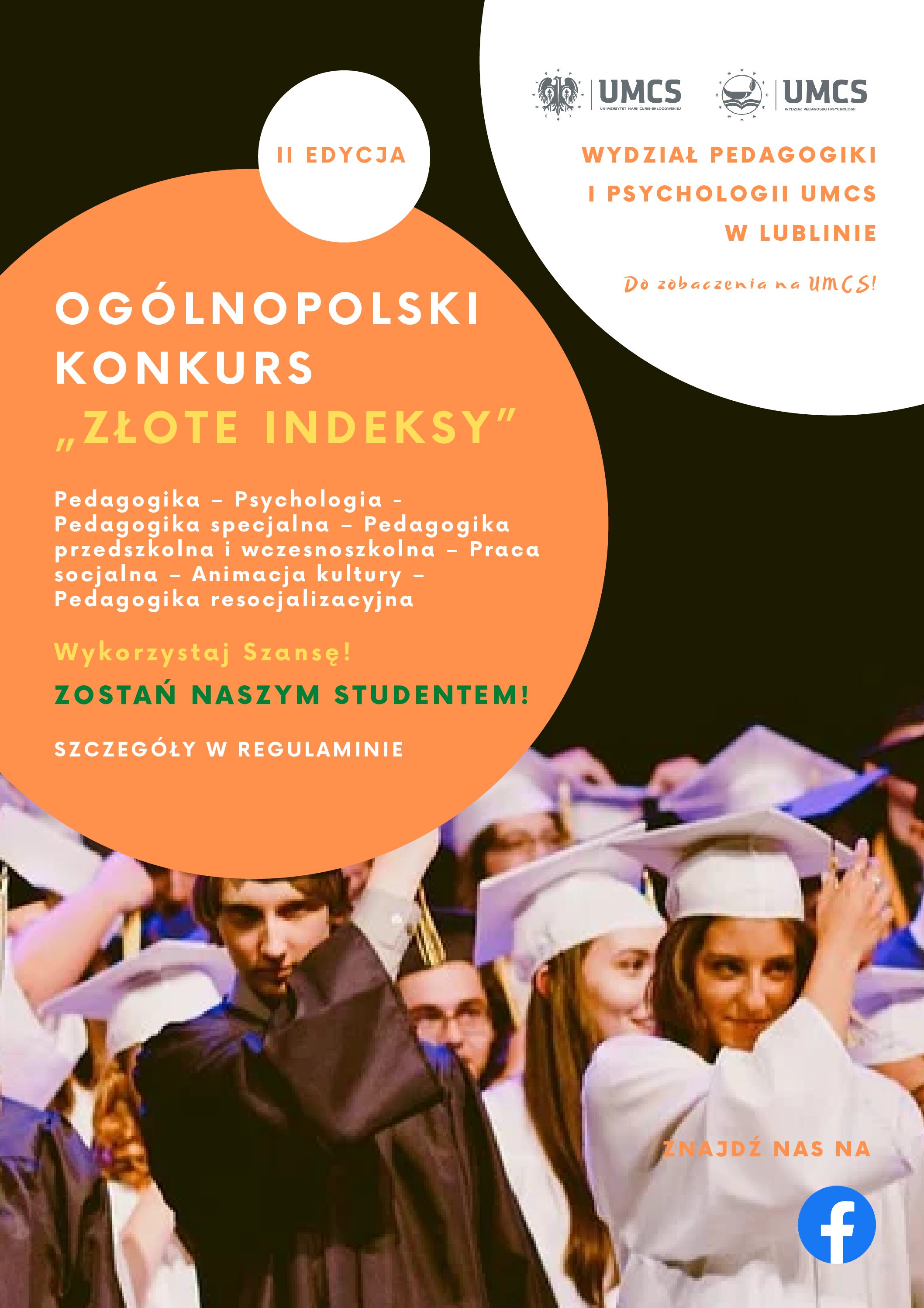 You are currently viewing Można wygrać indeks – informacja dla klas III i IV