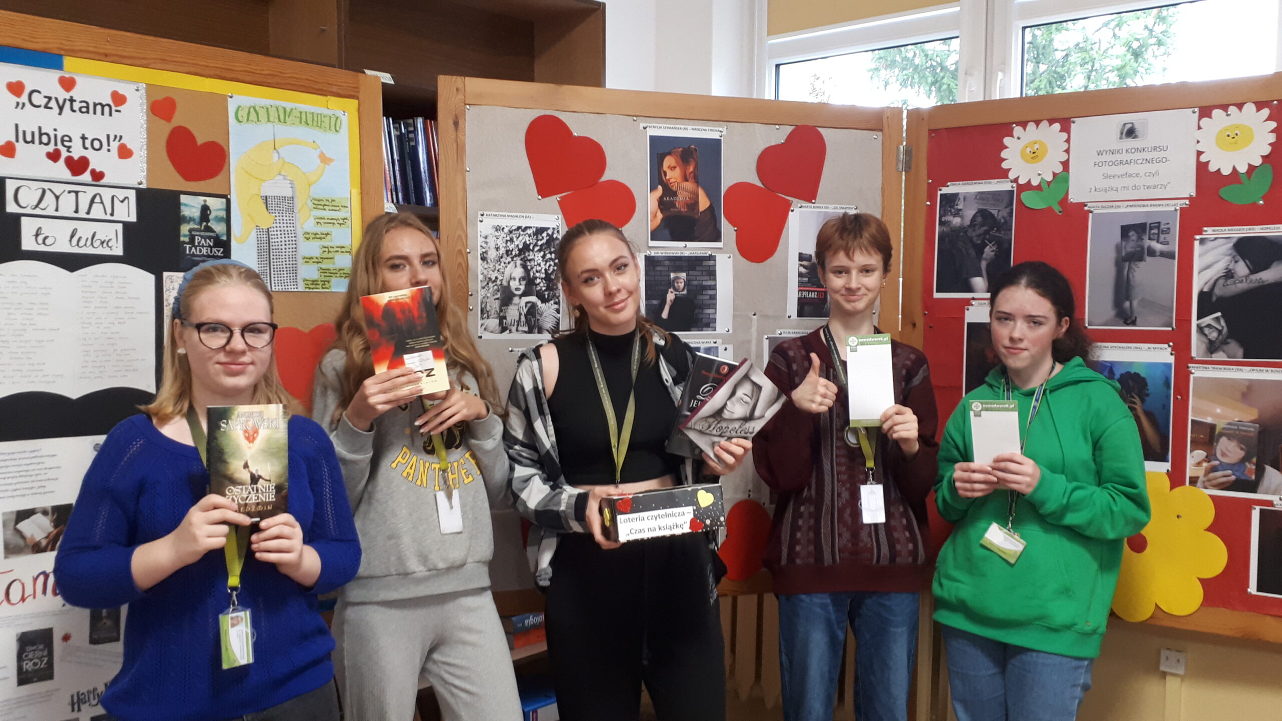 Read more about the article „Książkowi szczęściarze w Nowodworku”.