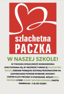 Read more about the article Szlachetna Paczka w Nowodworku