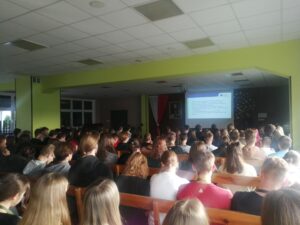 Read more about the article Wykład z fizyki w Nowodworku