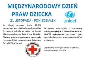 Read more about the article Międzynarodowy Dzień Praw Dziecka w Nowodworku