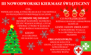 Read more about the article III Nowodworski Kiermasz Święteczny