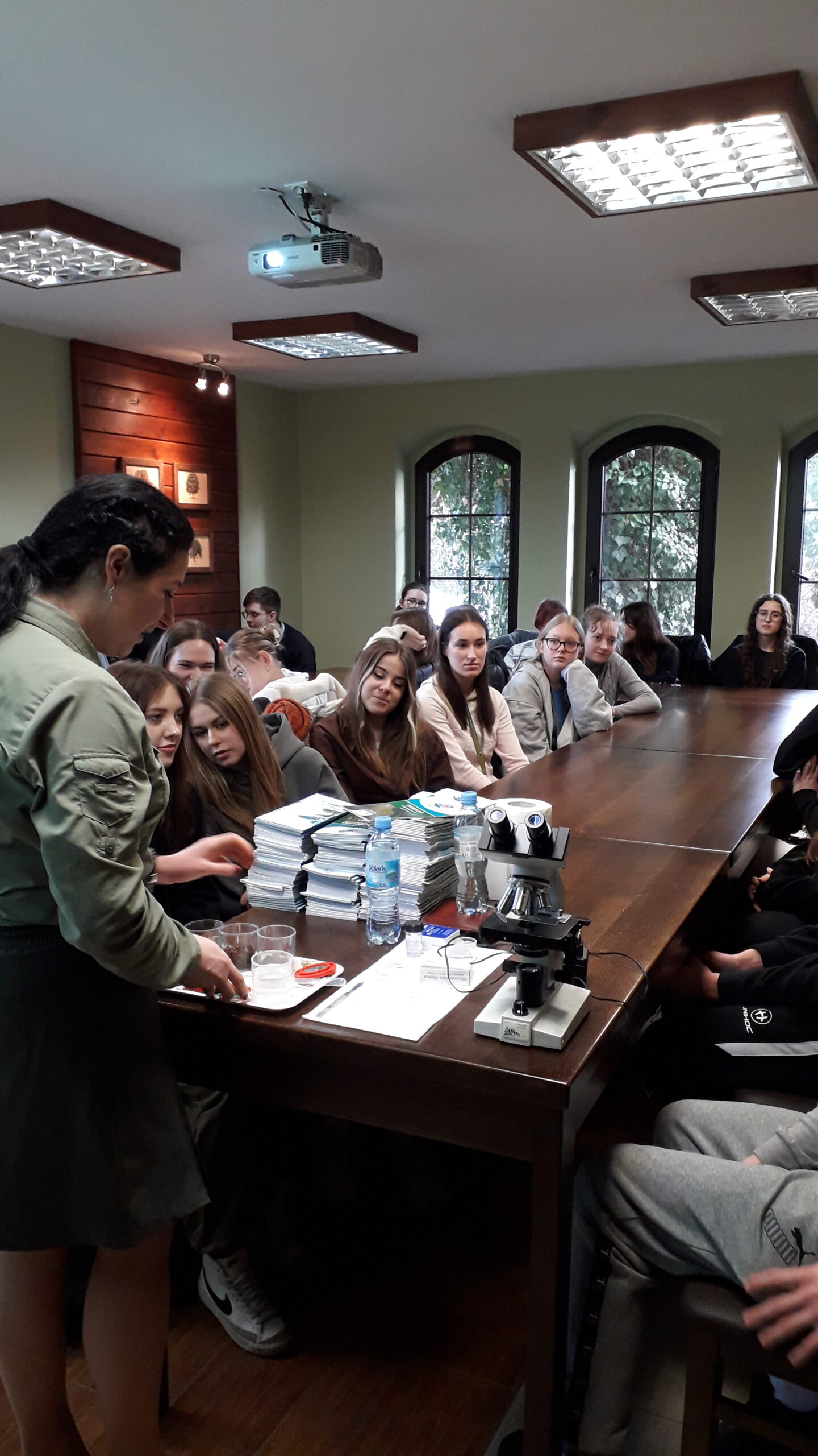 You are currently viewing Nowodworczycy w TPK na wykładzie pt. „Torfowiska – ostoje bioróżnorodności”