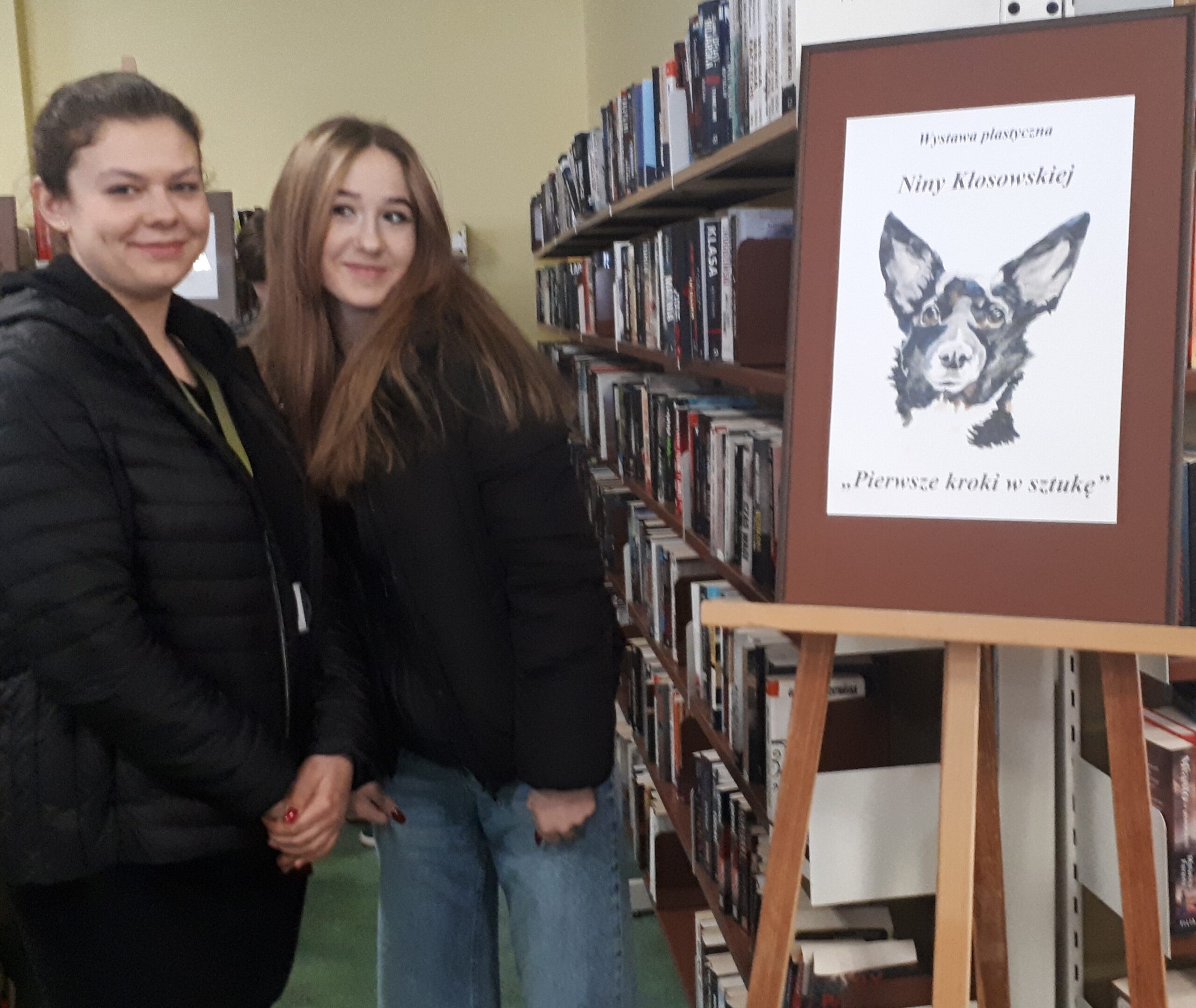 Read more about the article Wystawa plastyczna Niny Kłosowskiej w MBP w Tucholi.