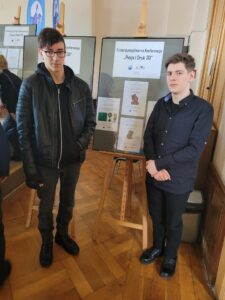 Read more about the article Nowodworczycy zajęli 2 miejsce w konkursie „Moja pasja i druk 3D”