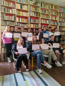 Read more about the article Region Nauk Ścisłych – część językowa