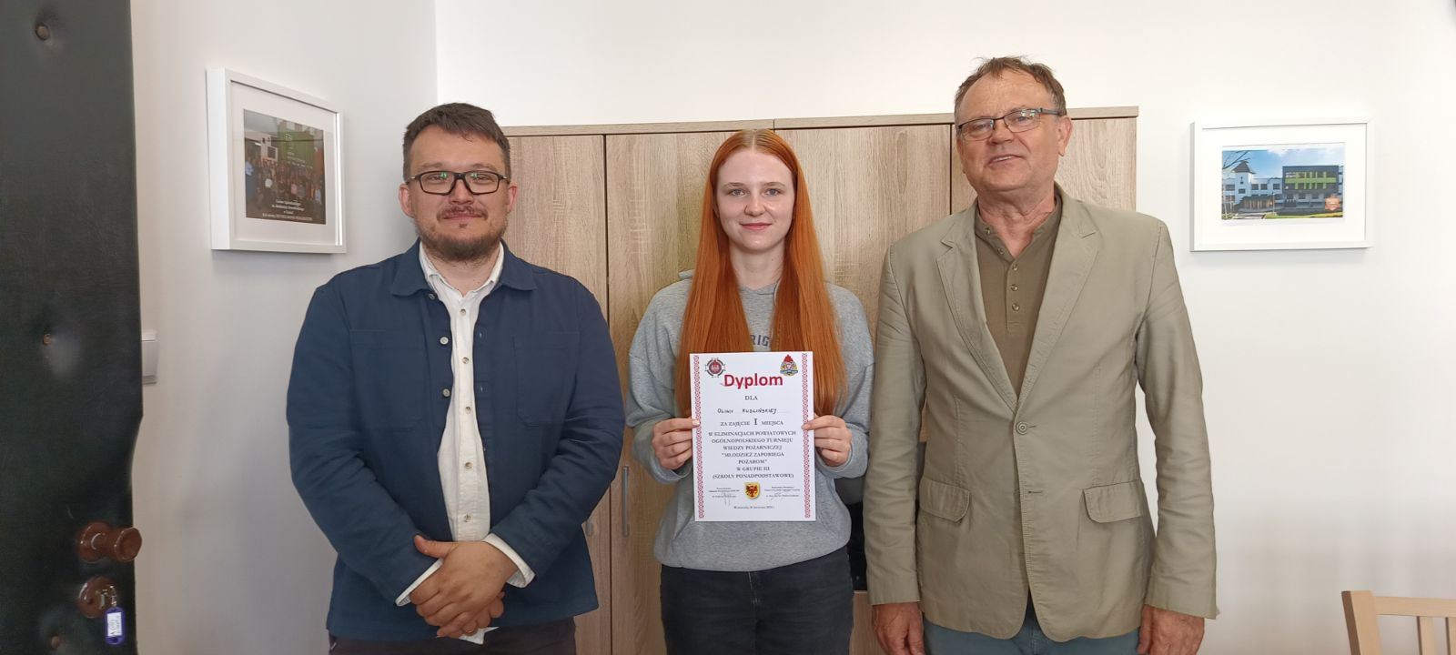 You are currently viewing Sukces naszej uczennicy w Eliminacjach Powiatowych Ogólnopolskiego Turnieju Wiedzy Pożarniczej