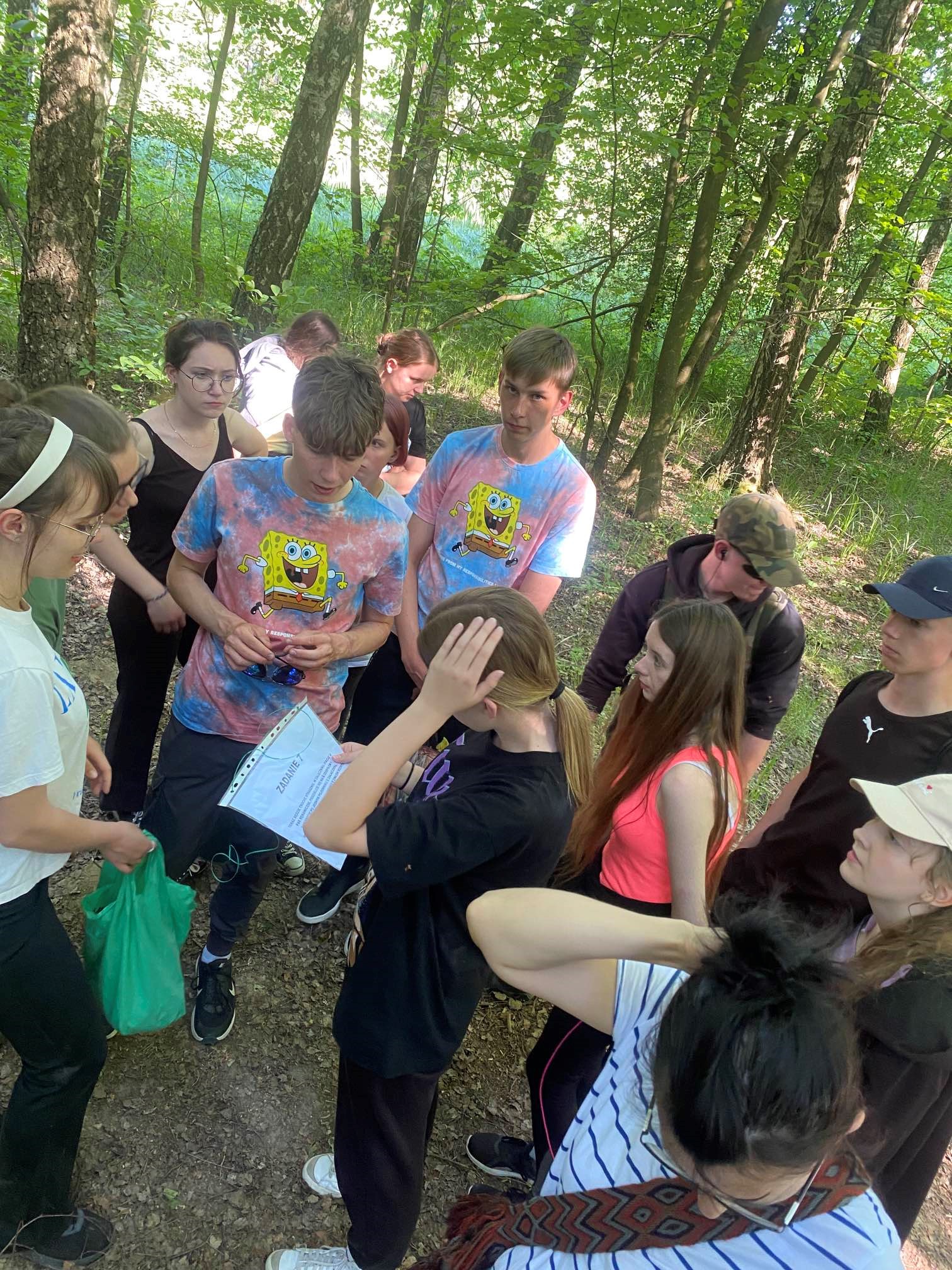 You are currently viewing Ochrona środowiska i przyrody w terenie.