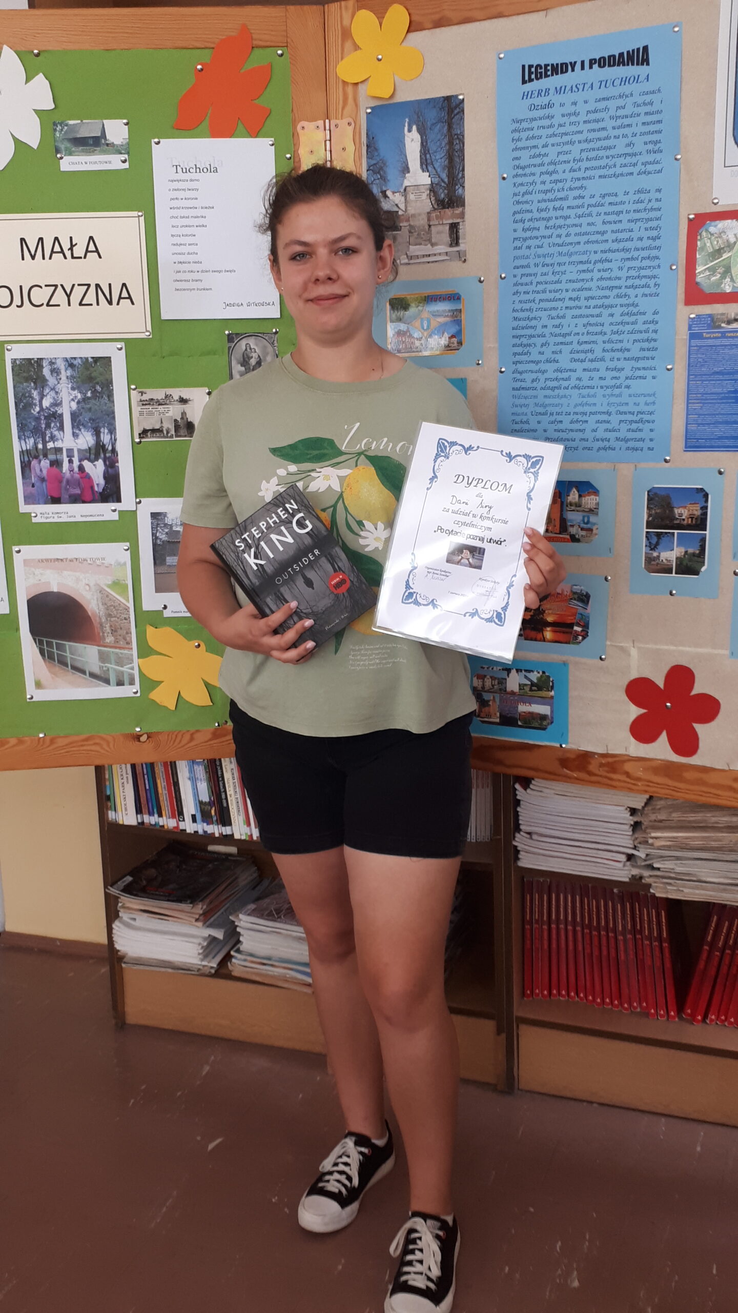 You are currently viewing Konkurs czytelniczy „Po cytacie poznaj utwór” rozstrzygnięty.