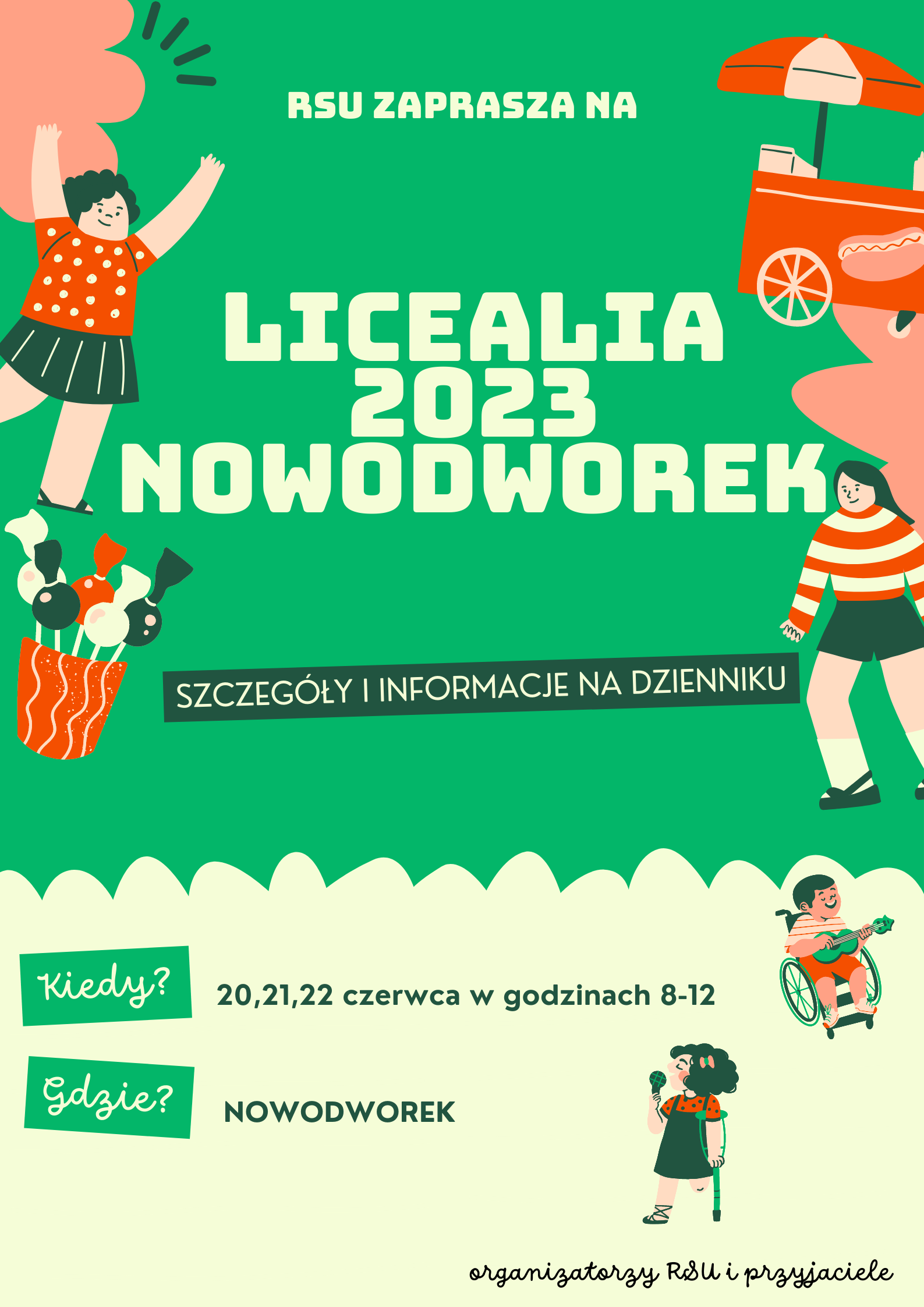 HARMONOGRAM LICEALI W 2023 Nowodworek pl