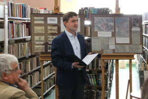 Read more about the article Nowodworczycy na wykładzie doktora Pawła Redlarskiego