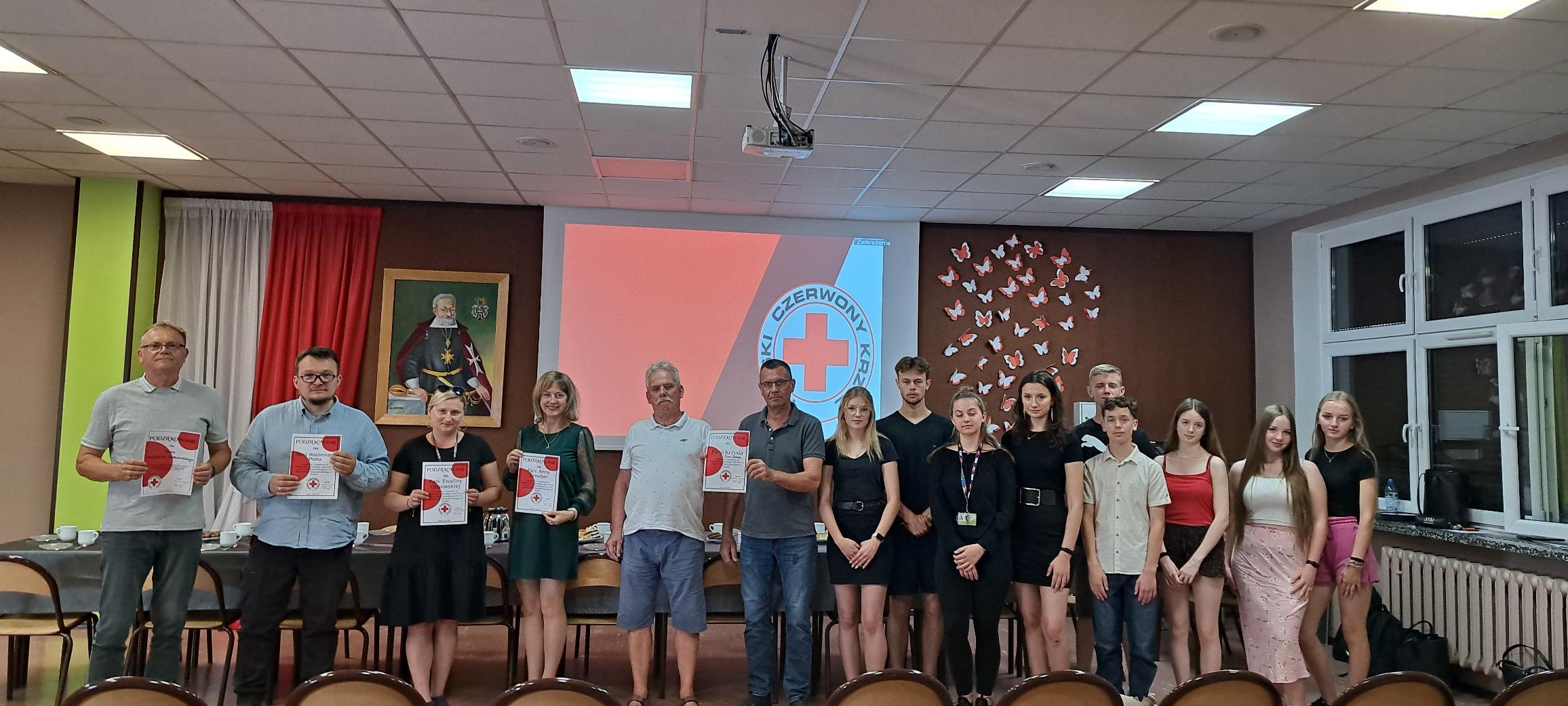 You are currently viewing Podsumowanie działalności Szkolnego Koła PCK