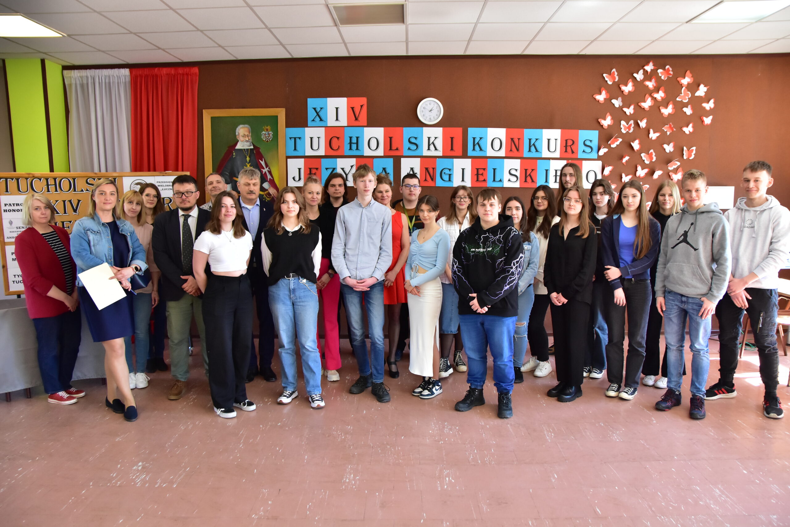 You are currently viewing XIV Edycja Tucholskiego Konkursu Języka Angielskiego