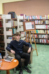 Read more about the article Spotkanie autorskie z Kamilem Zielińskim