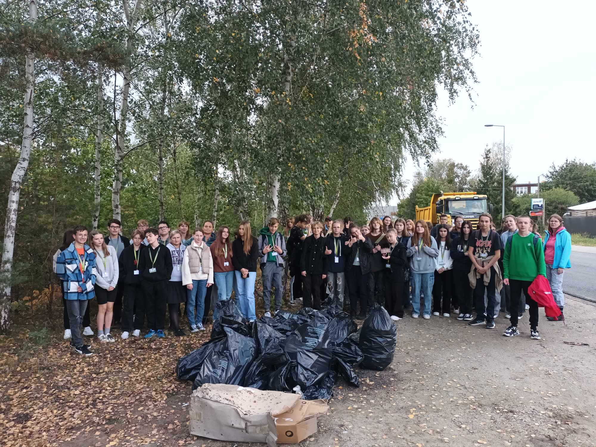 You are currently viewing Nowodworczycy sprzątają Polskę!