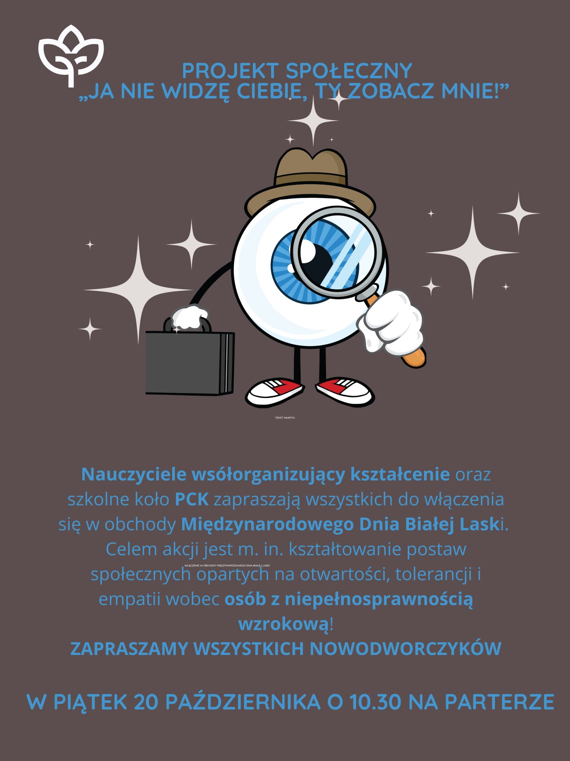 Nowodworek Przy cza Si Do Projektu Spo ecznego Ja Nie Widz Ciebie 
