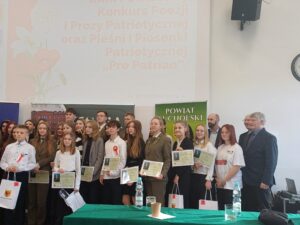Read more about the article XXIII Powiatowy Konkurs Poezji i Prozy Patriotycznej oraz Pieśni I Piosenki Patriotycznej PRO PATRIAE