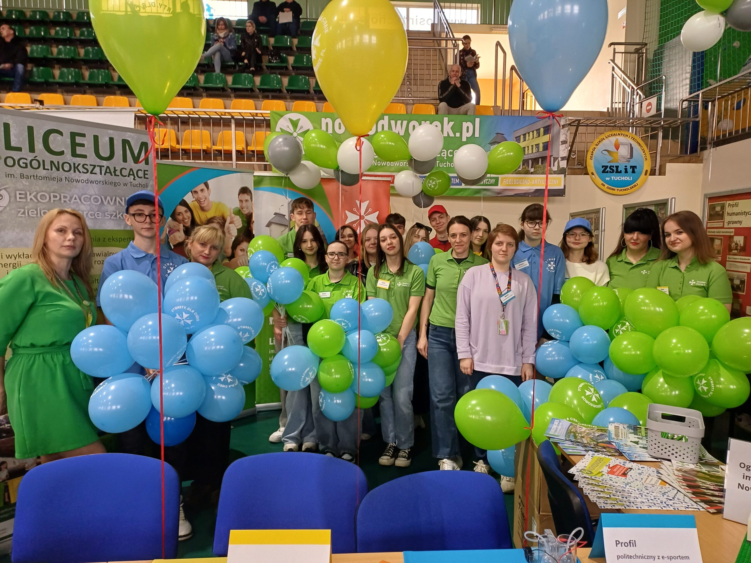 You are currently viewing Powiatowe Targi Pracy i Edukacji w Tucholi