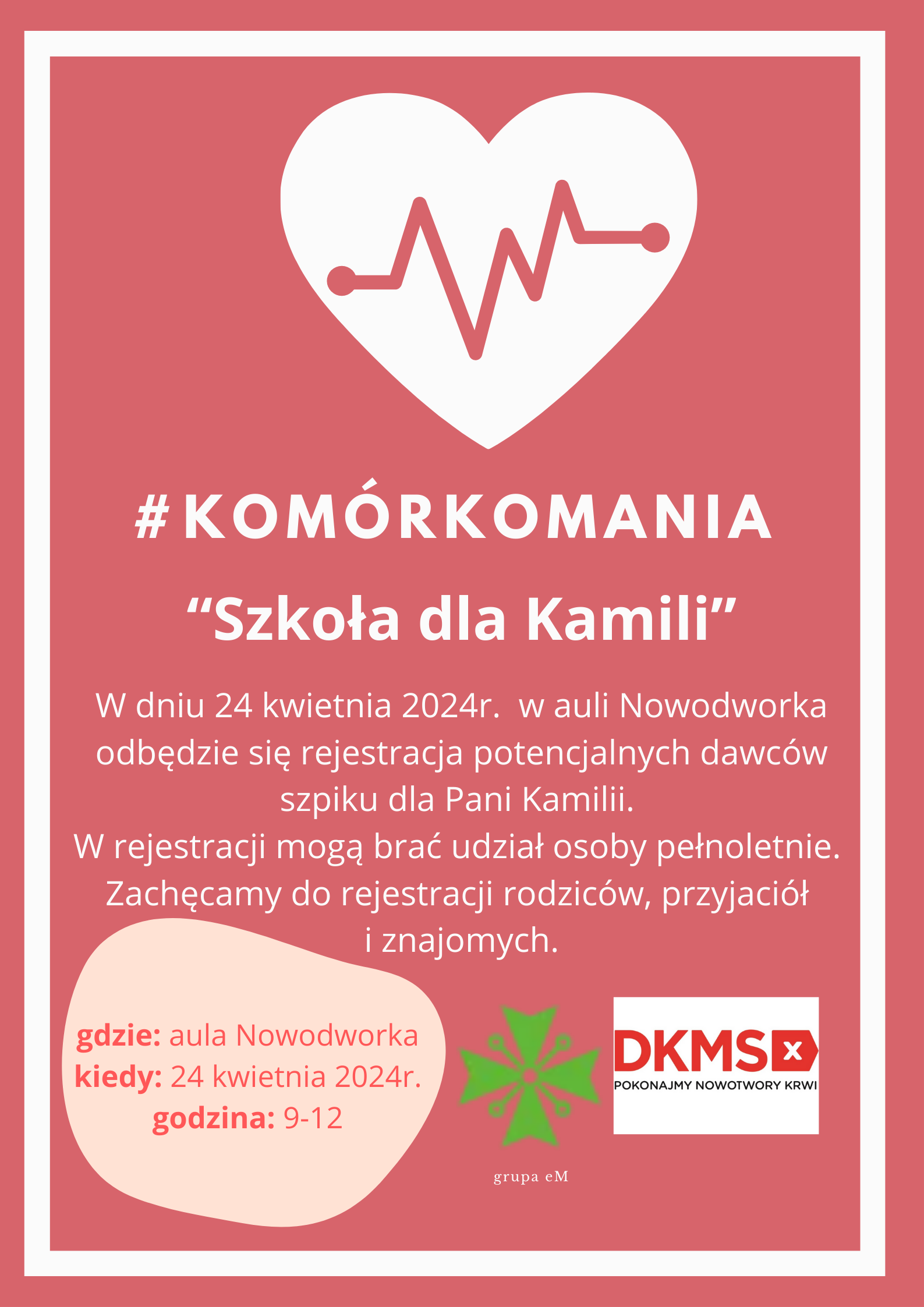 You are currently viewing #komorkomania – „Szkoła dla Kamili”