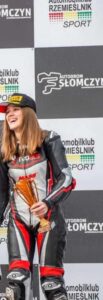 Read more about the article Tosia Rogalska bierze udział w Motocyklowych Mistrzostwach Śląska