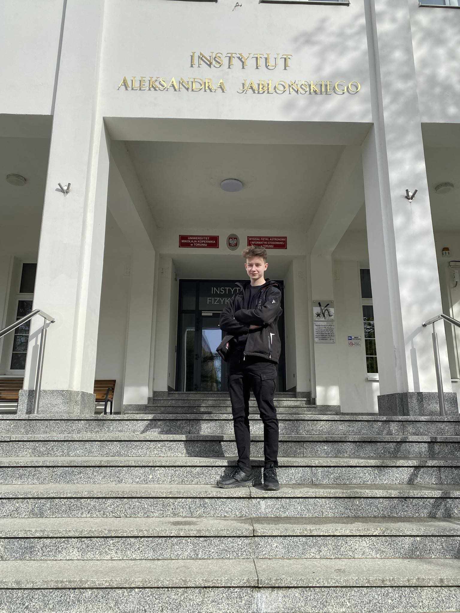 Read more about the article Sukces Nowodworczyka w XXI Wojewódzkim Konkursie Fizycznym