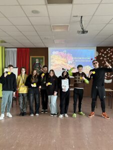 Read more about the article I Turniej Biologiczny”Biologia na Wesoło „