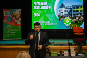Read more about the article Uroczystość Pożegnania Absolwentów 2024′