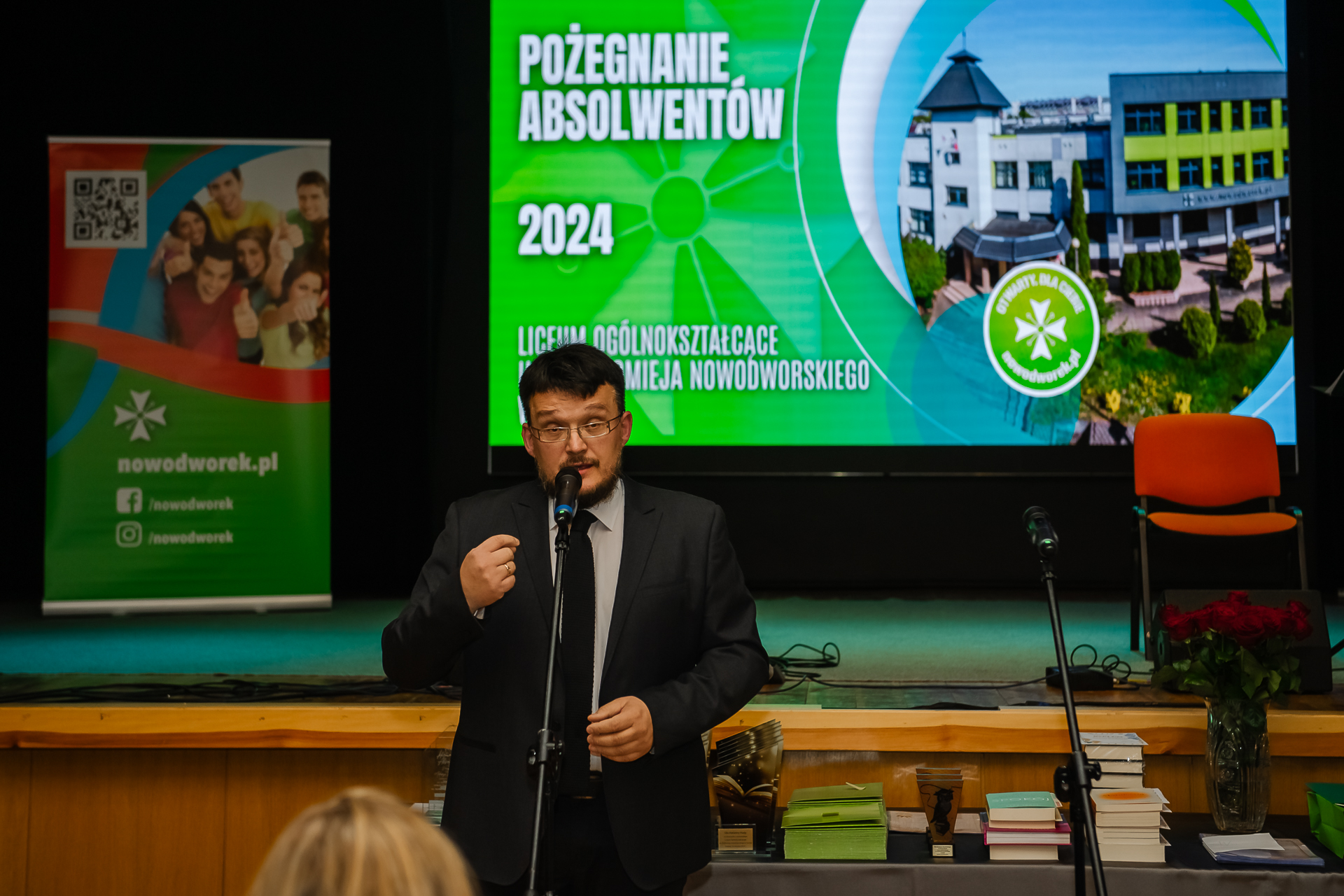 Read more about the article Uroczystość Pożegnania Absolwentów 2024′